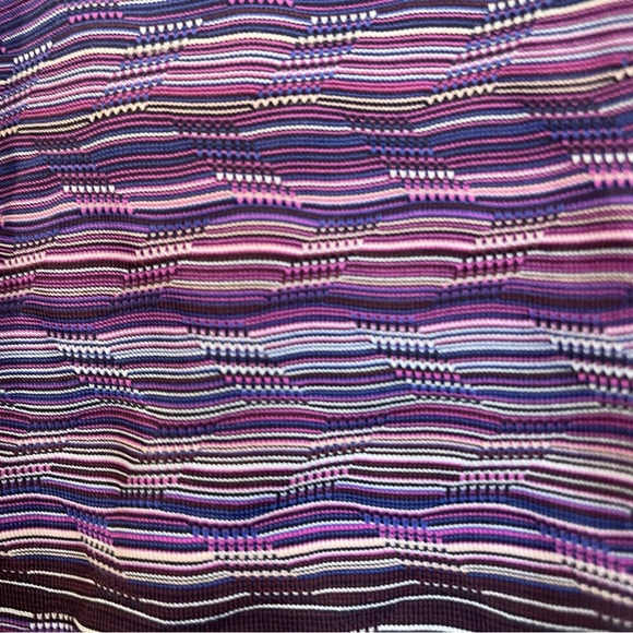 Lululemon Pace Rival Crop in Space Dye Twist Ultra Violet Multi / Blue - Picture 12 of 14